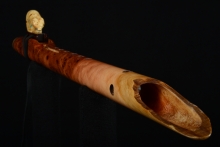 Western Red Cedar Native American Flute, Minor, Mid A-4, #F5I